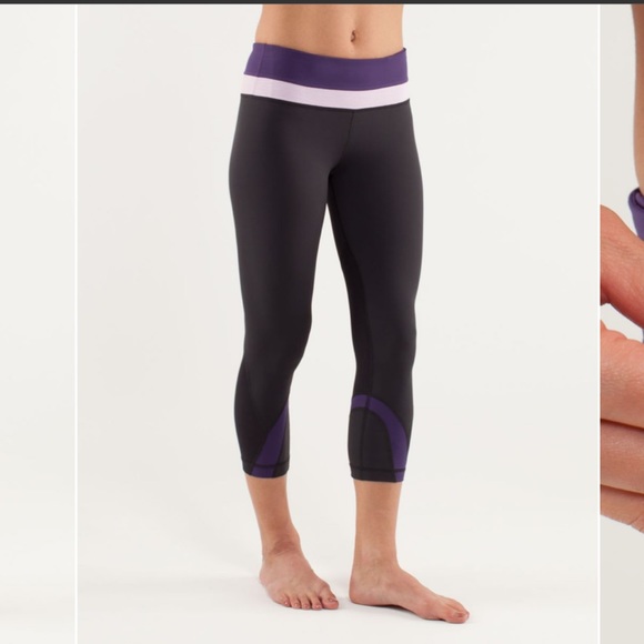 Lululemon Run: Inspire Crop II - Picture 2 of 10